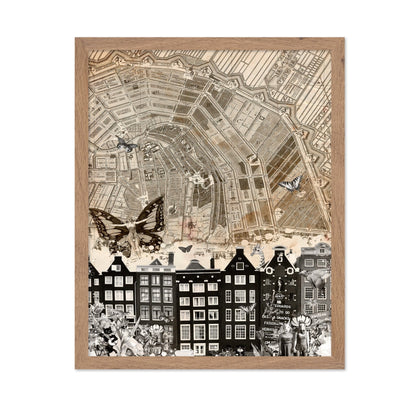 Amsterdam Dream Collage