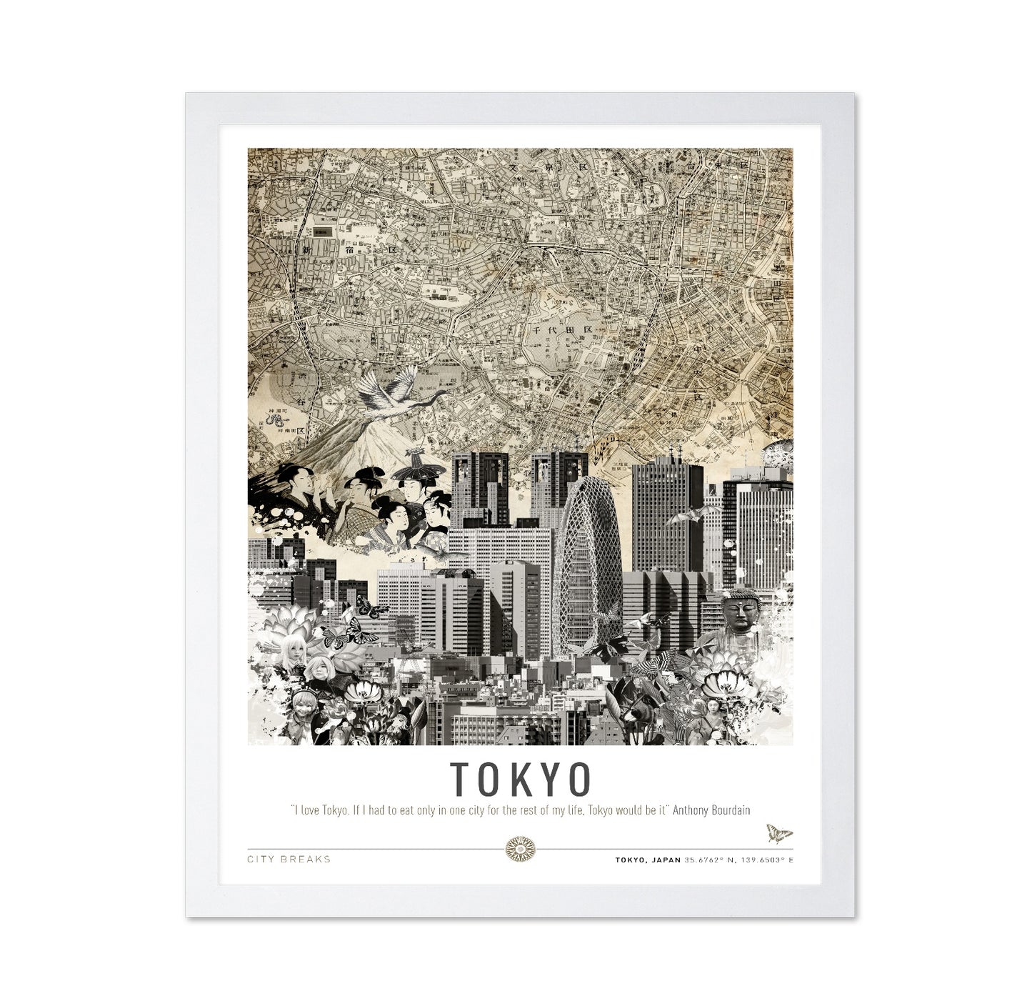 Tokyo City Collage