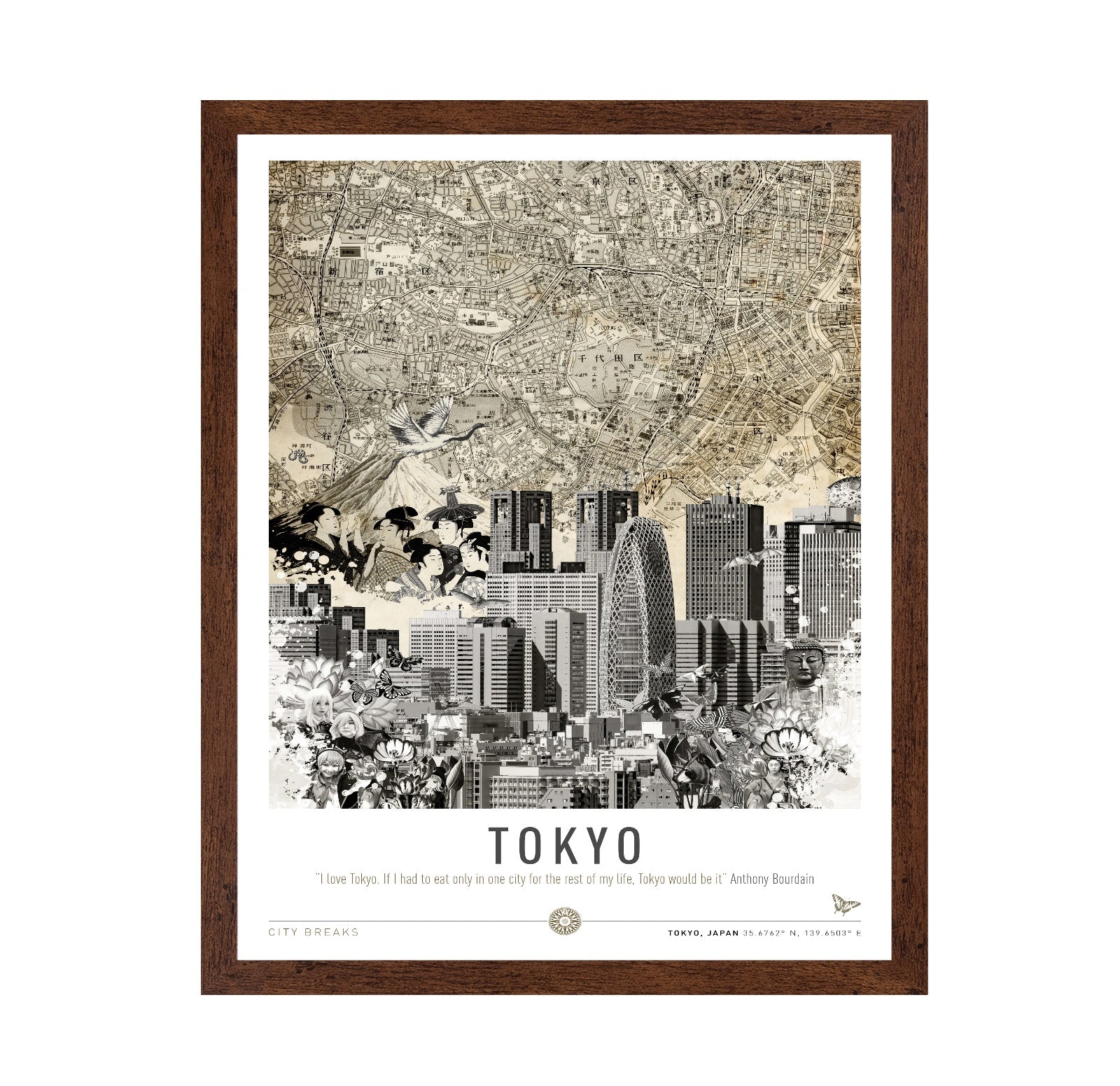 Tokyo City Collage