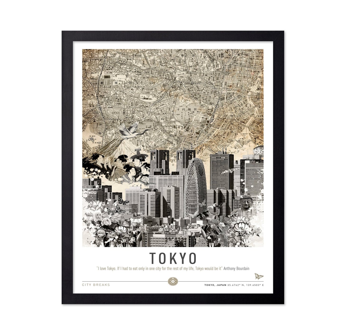 Tokyo City Collage