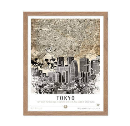 Tokyo City Collage