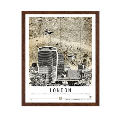 London Skyline Collage