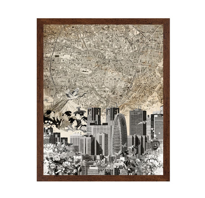 Tokyo Vintage Collage