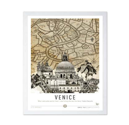 Venice Vintage Collage