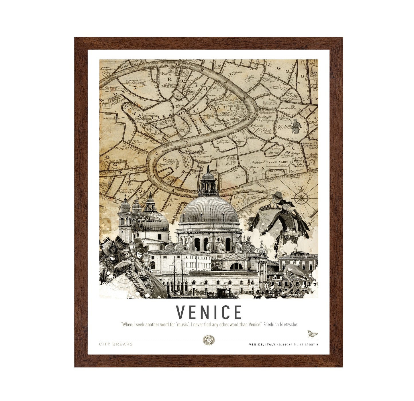 Venice Vintage Collage