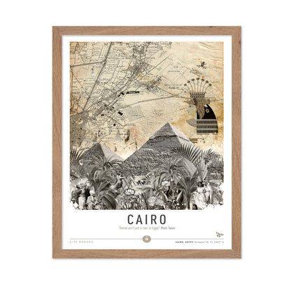 Cairo Vintage Collage