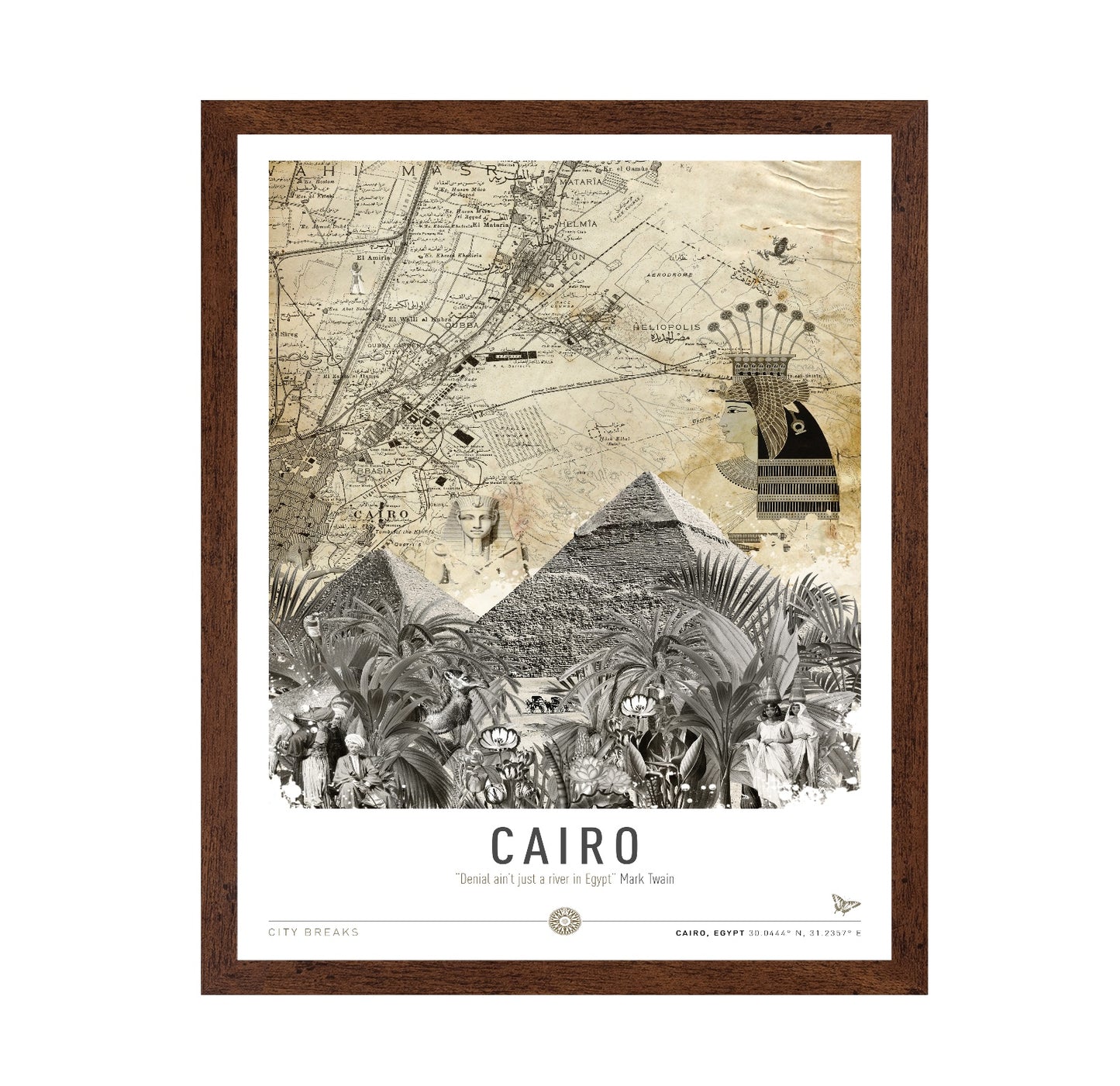 Cairo Vintage Collage