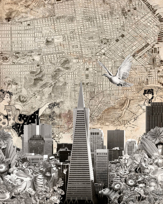 San Francisco Collage No2
