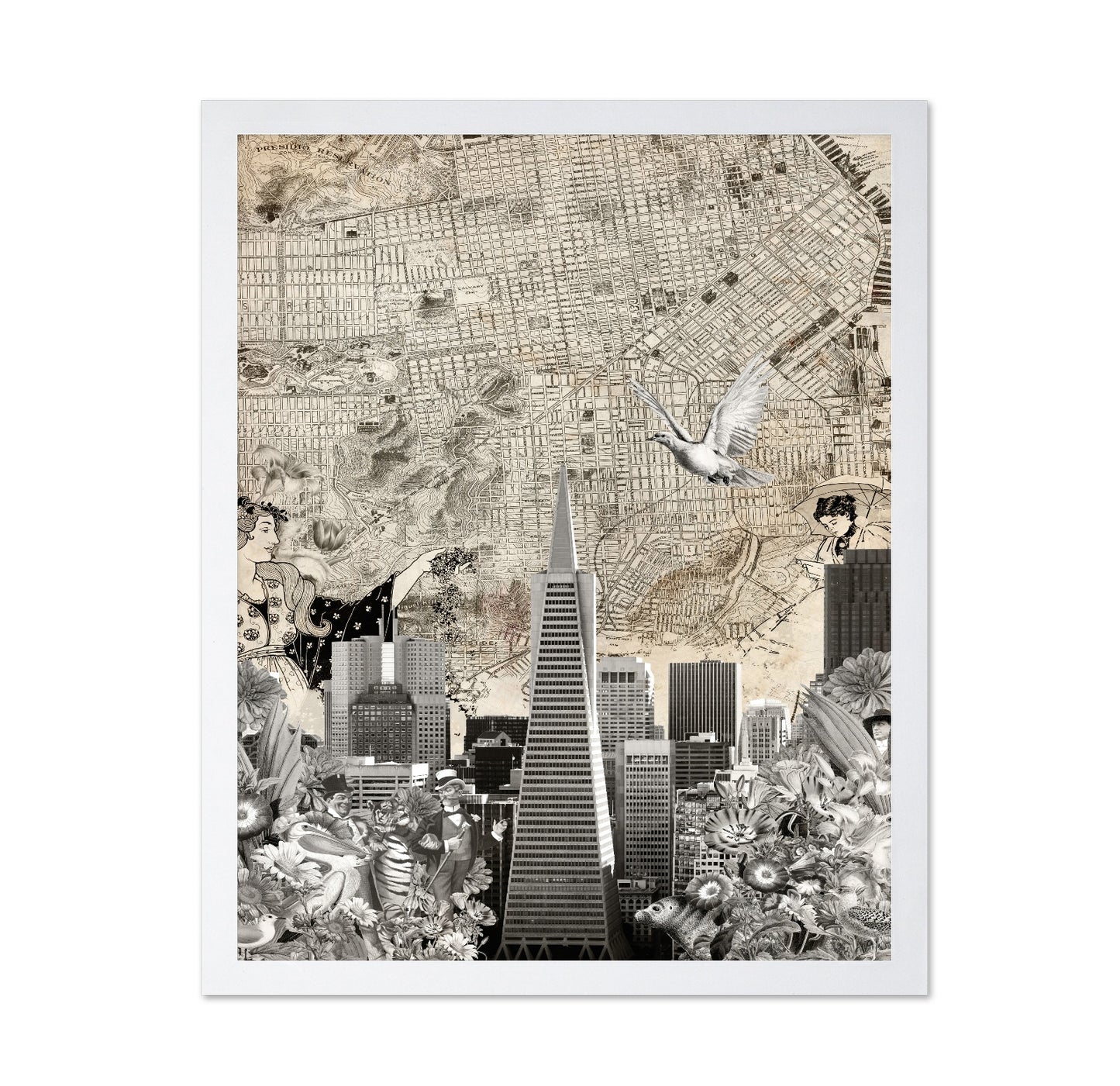 San Francisco Collage No2