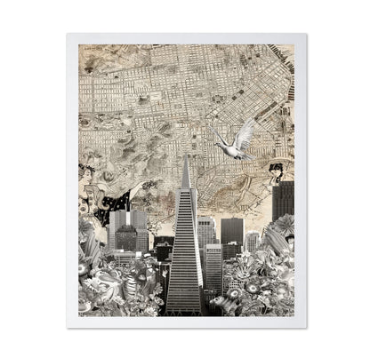 San Francisco Collage No2