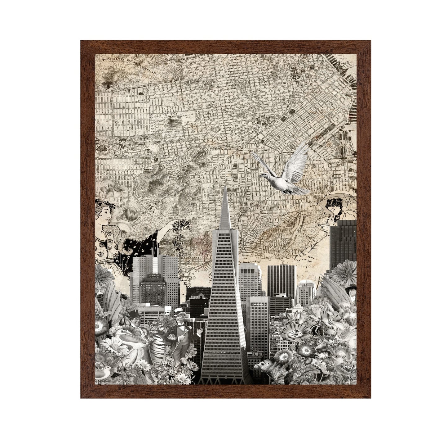 San Francisco Collage No2