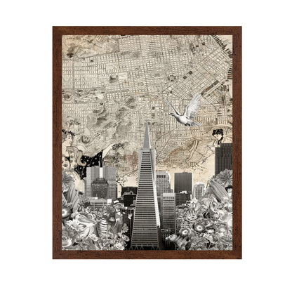 San Francisco Collage No2