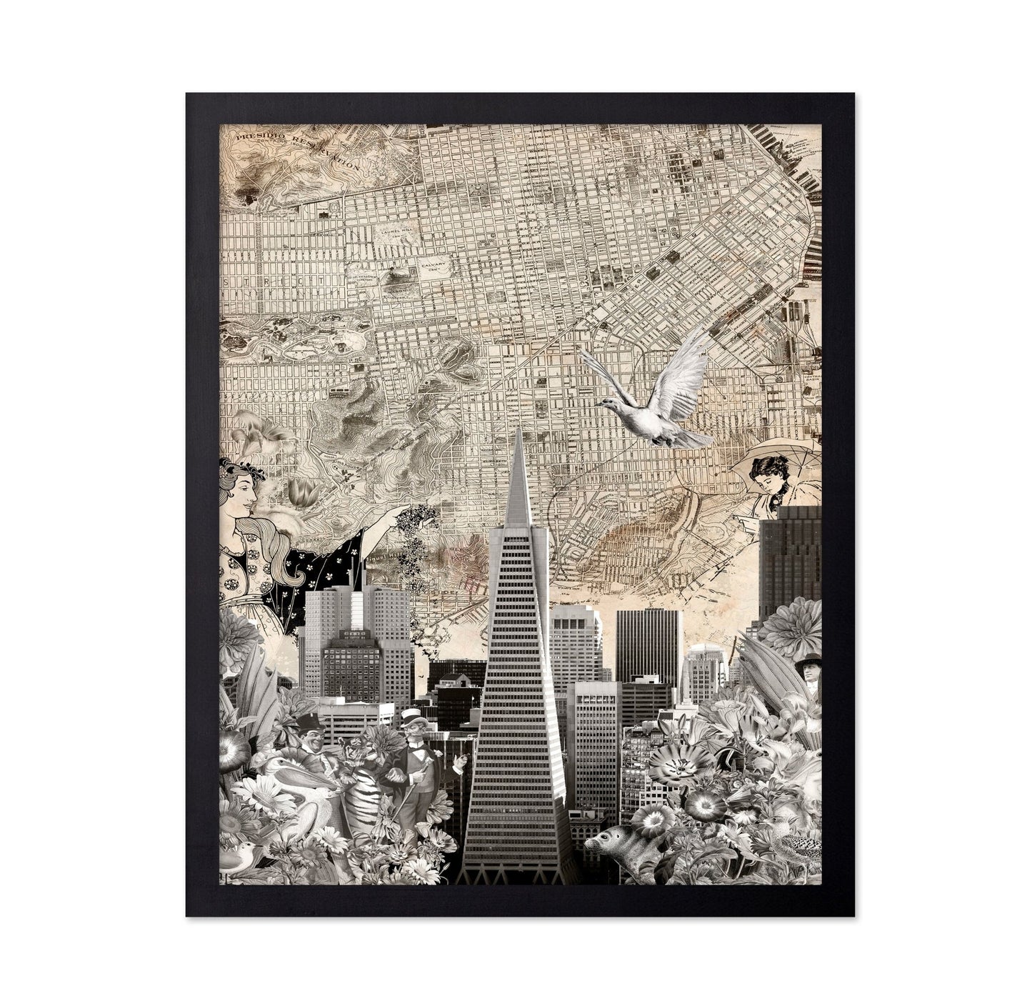 San Francisco Collage No2