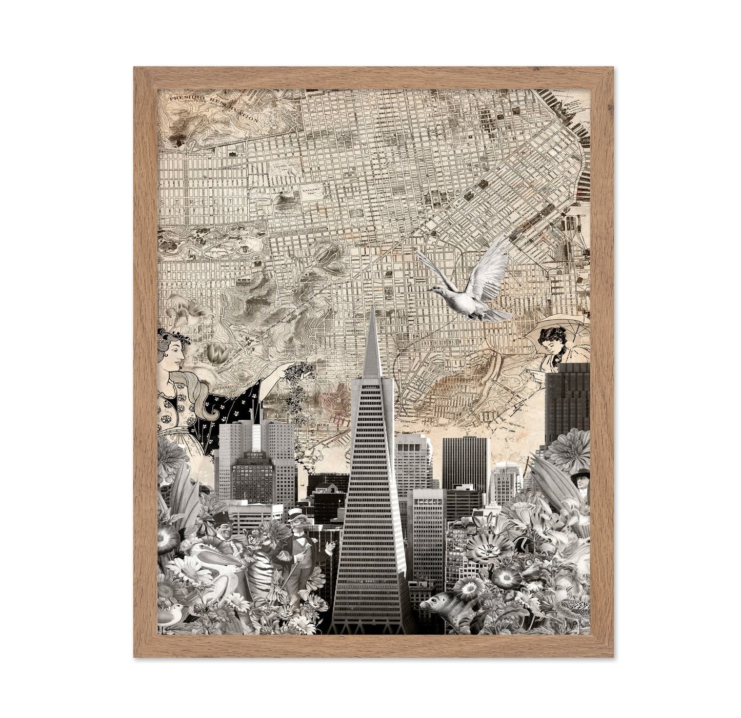 San Francisco Collage No2
