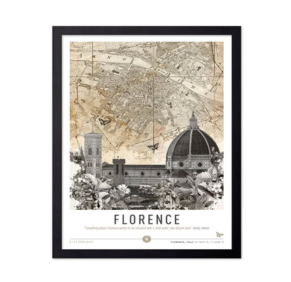Florence Vintage Collage