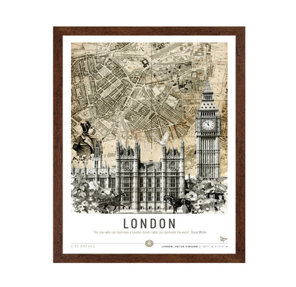 London Vintage Collage No1