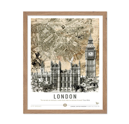 London Vintage Collage No1