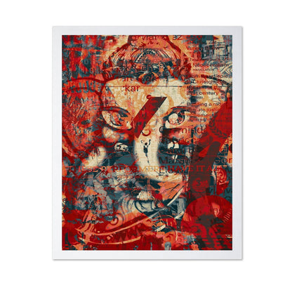 Abstract Face Collage No2