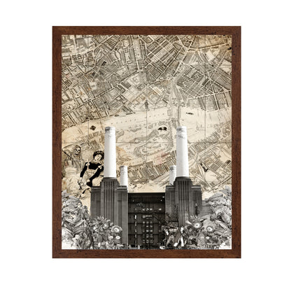 London Vintage Collage No2