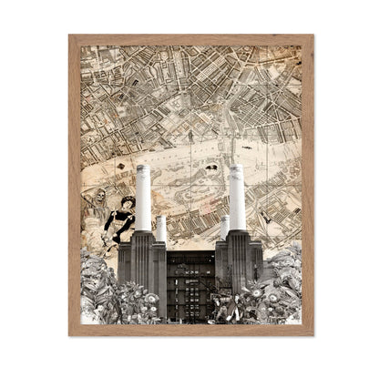 London Vintage Collage No2