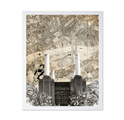 London Vintage Collage No2