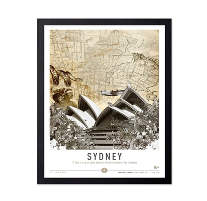 Sydney Vintage Collage