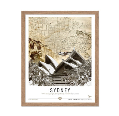 Sydney Vintage Collage