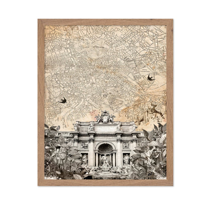 Rome Vintage Collage