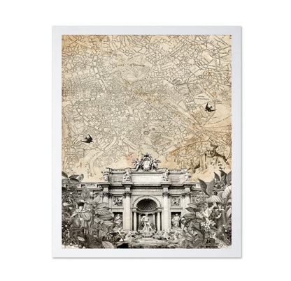 Rome Vintage Collage