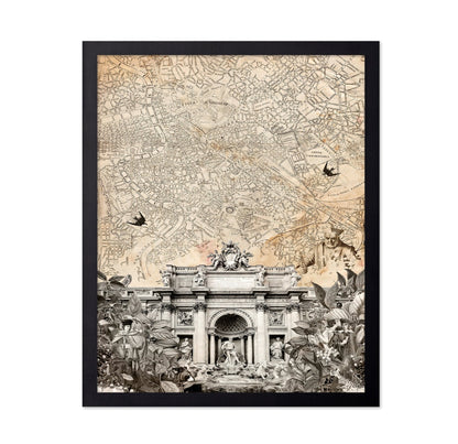 Rome Vintage Collage