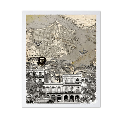 Havana Vintage Map No2