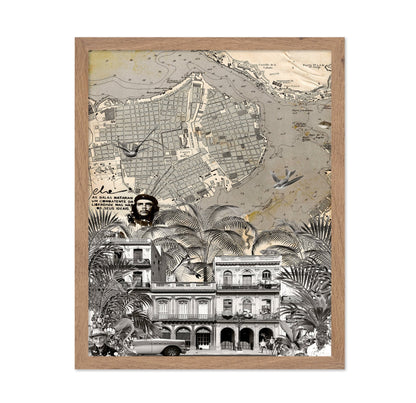 Havana Vintage Map No2