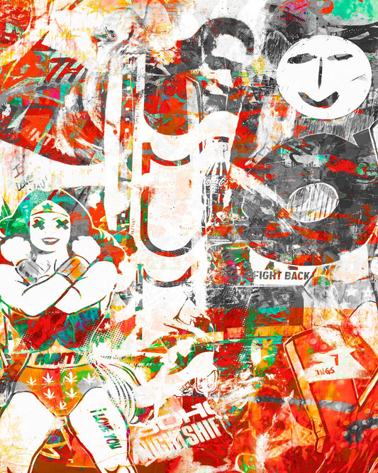 Retro Pop Chaos