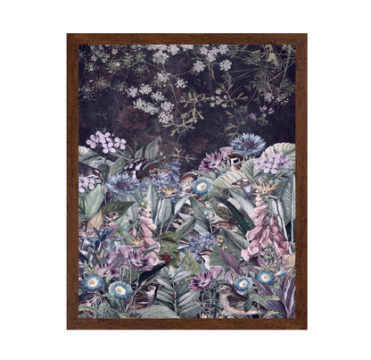 Vintage Floral Birds