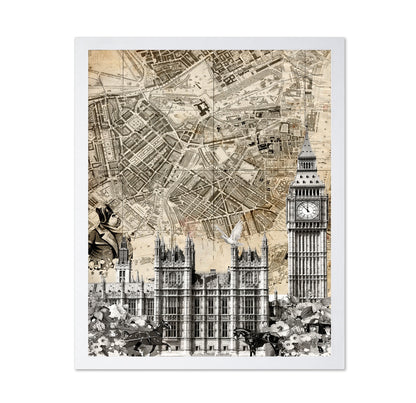 London Vintage Map