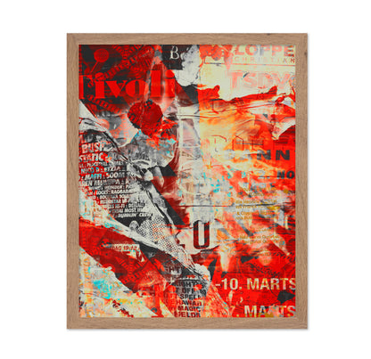Urban Red Collage