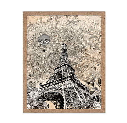 Paris Vintage Collage No2