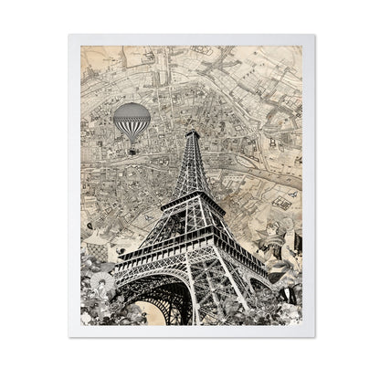 Paris Vintage Collage No2