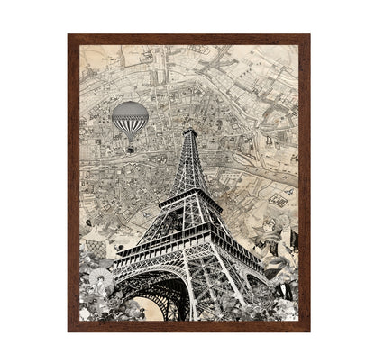 Paris Vintage Collage No2