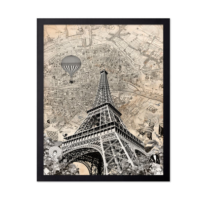 Paris Vintage Collage No2