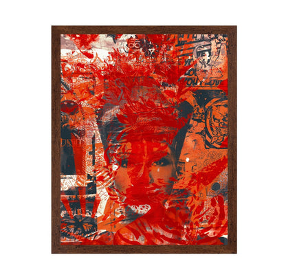 Red Chaos Portrait
