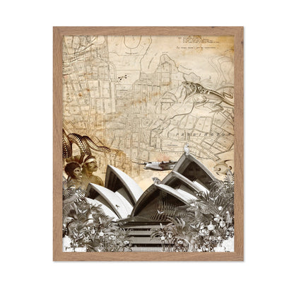 Sydney Map Collage