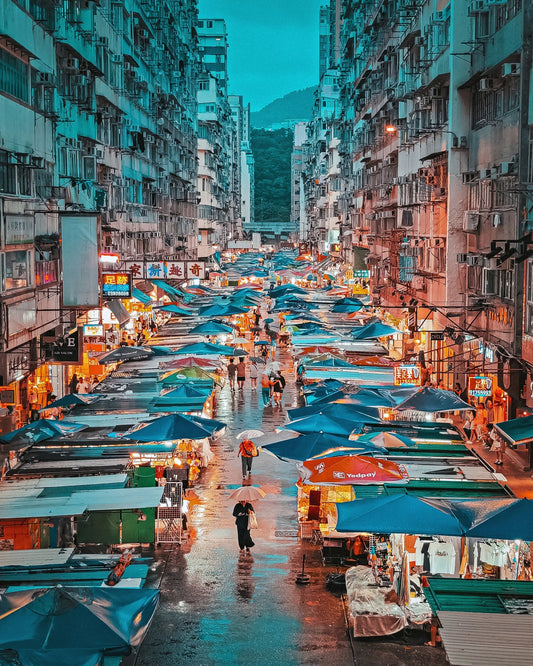 Neon Market Street