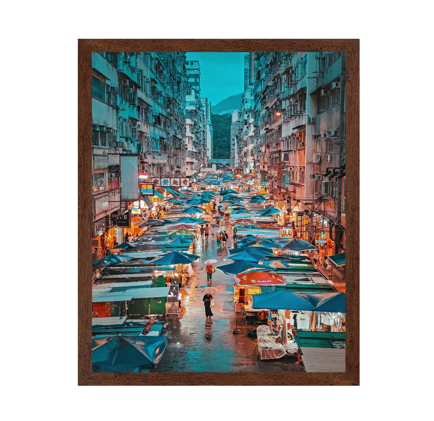 Neon Market Street
