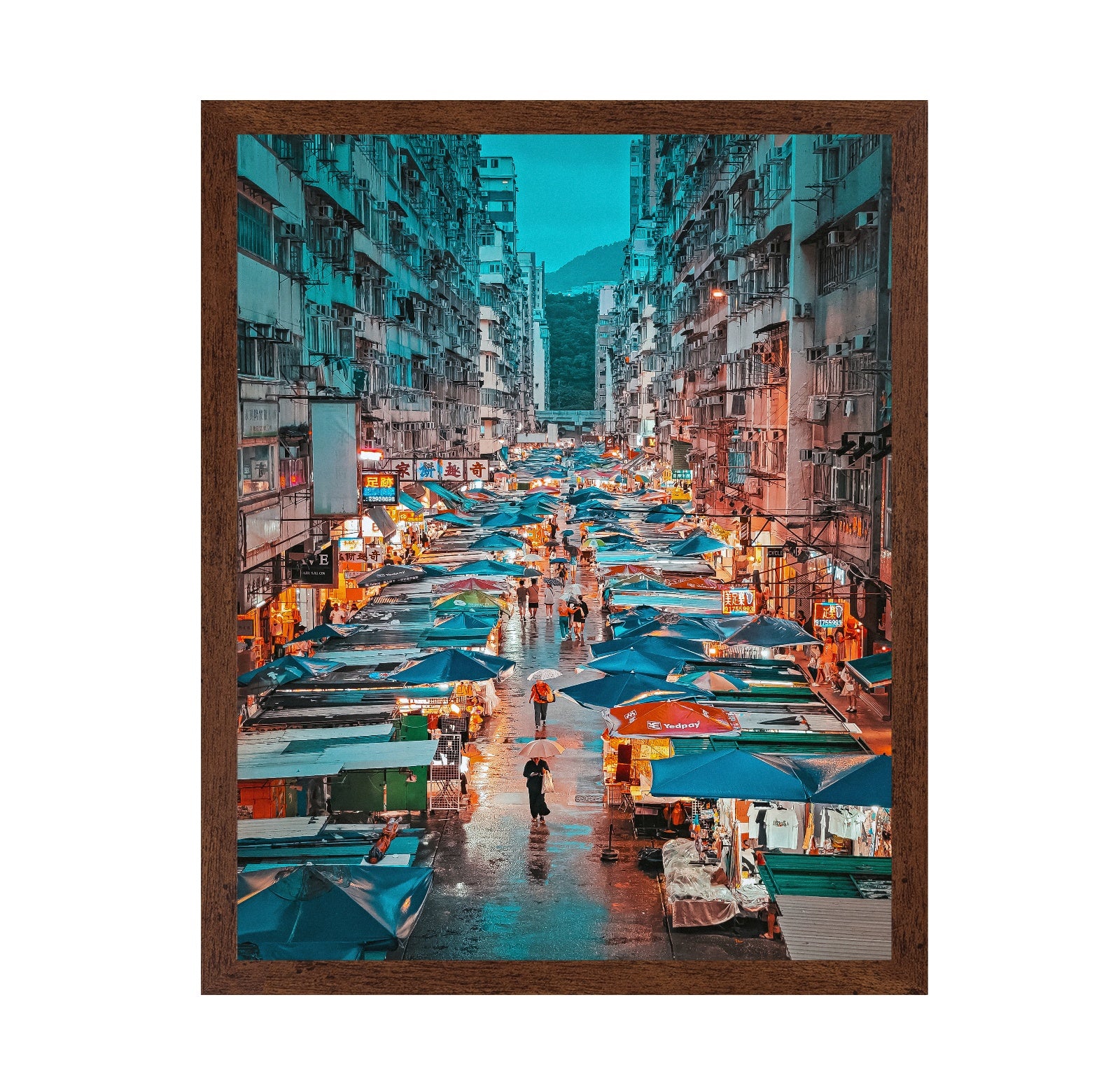 Neon Market Street