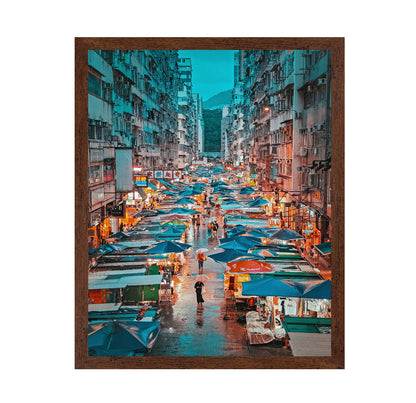 Neon Market Street