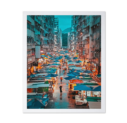 Neon Market Street