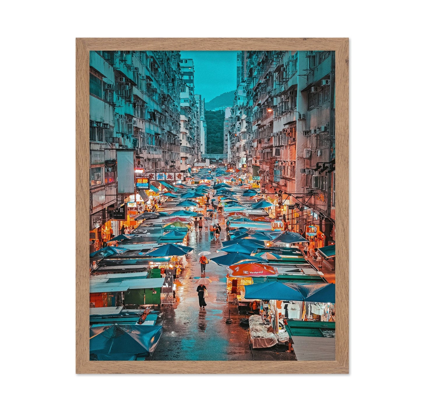 Neon Market Street