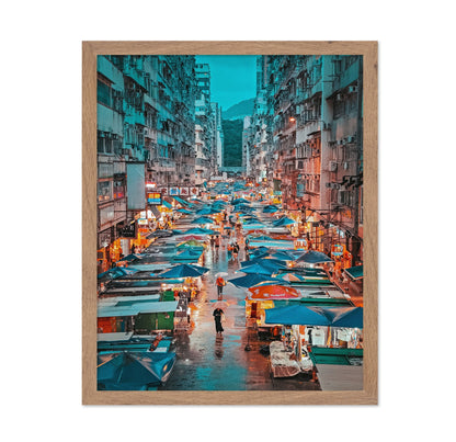 Neon Market Street