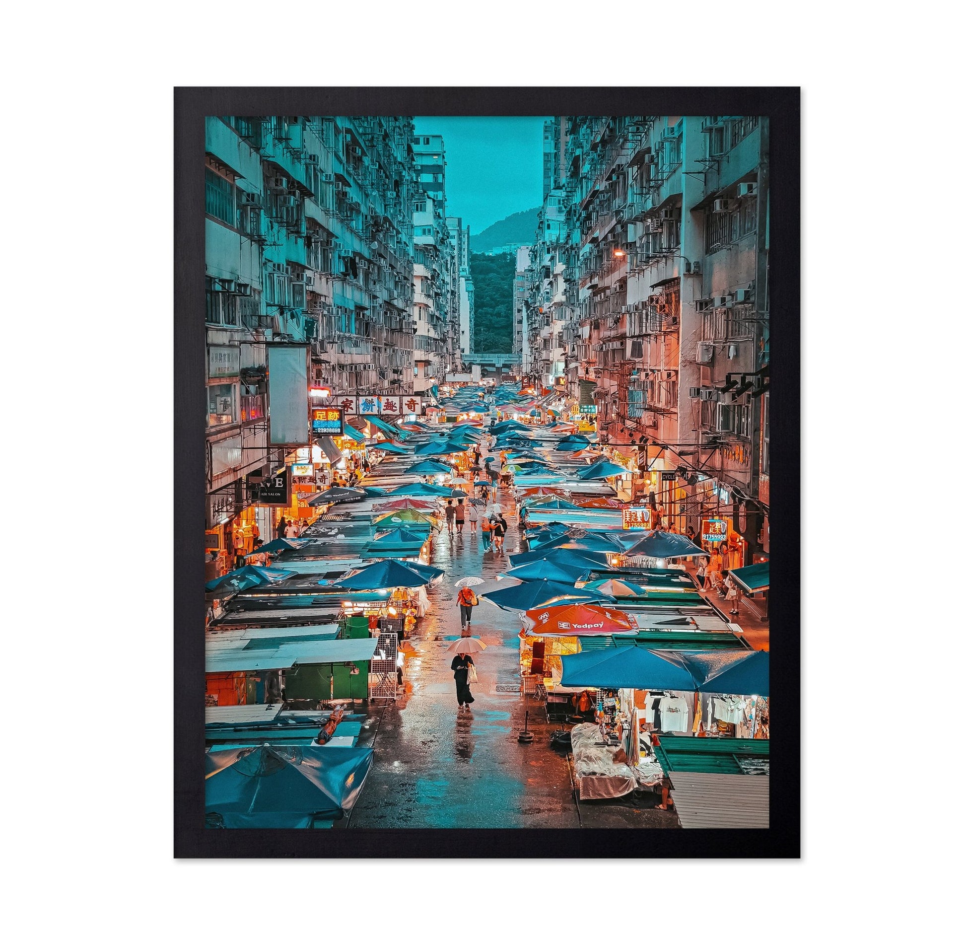 Neon Market Street